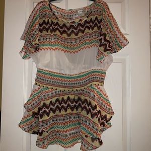 Beige by ECI Blouse